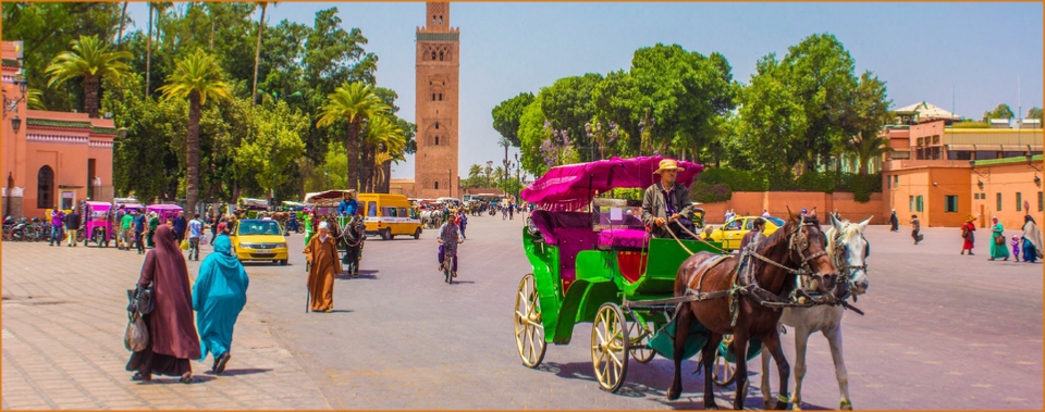 3 Days Private tour to Marrakech city