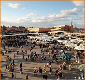private 2 Days tour from Casablanca to Marrakech and back
